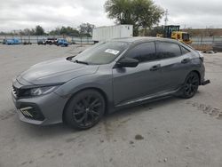 Honda salvage cars for sale: 2017 Honda Civic Sport