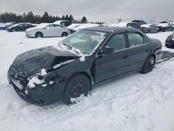 Honda Accord salvage cars for sale: 2002 Honda Accord SE