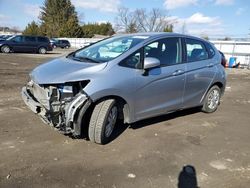 Salvage cars for sale at Finksburg, MD auction: 2017 Honda FIT LX