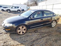 Salvage cars for sale at Chatham, VA auction: 2010 Volkswagen Passat Komfort