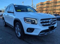 Salvage cars for sale at North Billerica, MA auction: 2021 Mercedes-Benz GLB 250 4matic