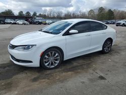 Chrysler salvage cars for sale: 2015 Chrysler 200 S