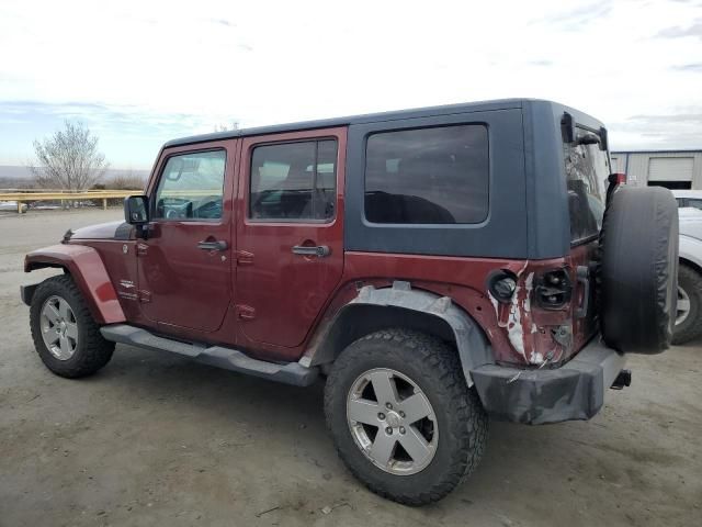 2008 Jeep Wrangler Unlimited Sahara