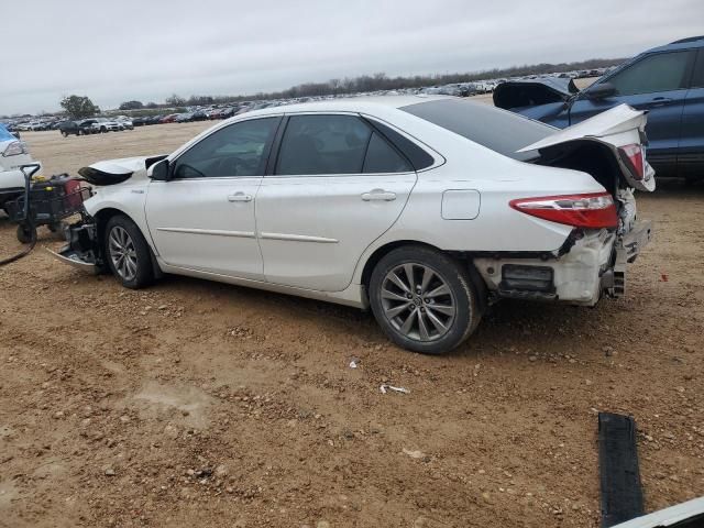 2015 Toyota Camry Hybrid