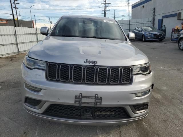 2020 Jeep Grand Cherokee Overland