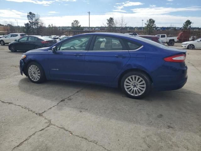 2014 Ford Fusion SE Hybrid