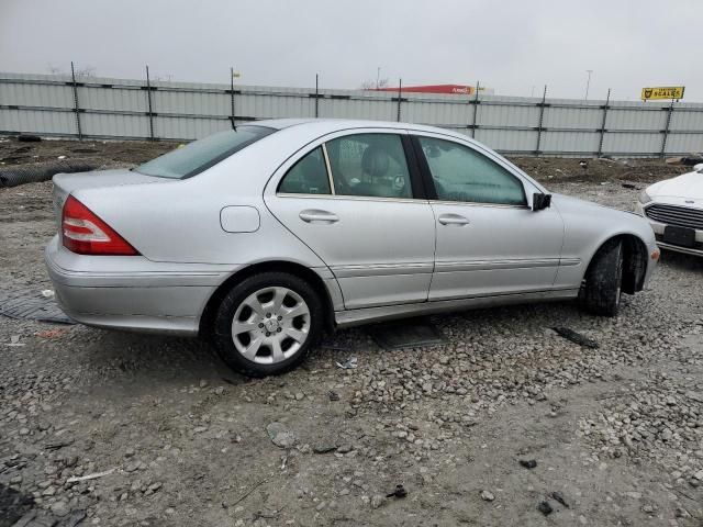 2005 Mercedes-Benz C 240