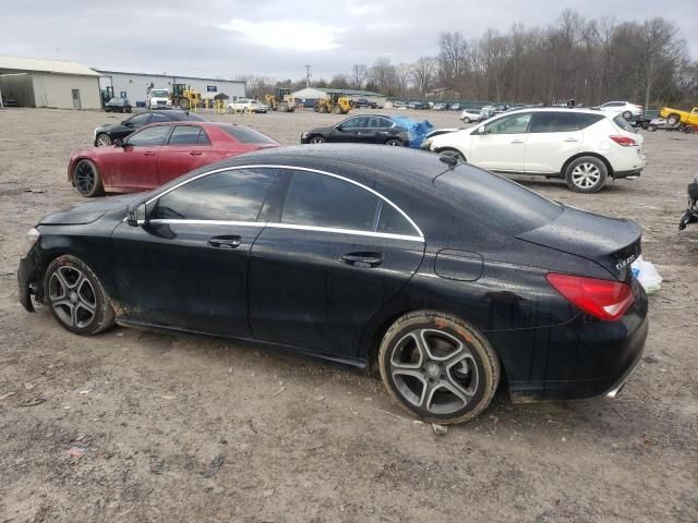 2014 Mercedes-Benz CLA 250 4matic