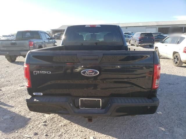 2016 Ford F150 Super Cab