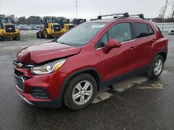 Salvage cars for sale from Copart Dunn, NC: 2020 Chevrolet Trax 1LT