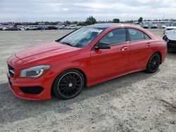 Salvage cars for sale at Antelope, CA auction: 2016 Mercedes-Benz CLA 250