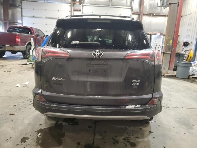 2017 Toyota Rav4 XLE