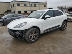 Salvage cars for sale at Wilmer, TX auction: 2017 Porsche Macan