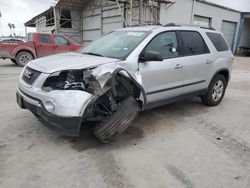 Salvage cars for sale at Corpus Christi, TX auction: 2010 GMC Acadia SL