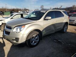 Chevrolet Equinox lt salvage cars for sale: 2015 Chevrolet Equinox LT