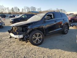 Salvage cars for sale at Spartanburg, SC auction: 2019 Toyota Highlander LE