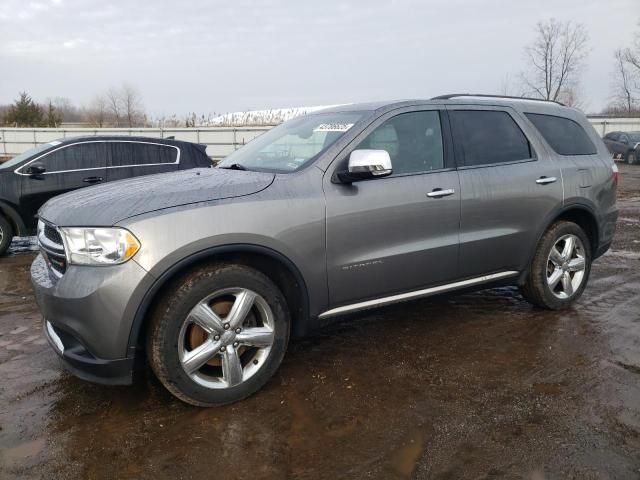 2013 Dodge Durango Citadel