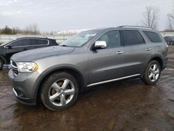 Dodge Durango Citadel Vehiculos salvage en venta: 2013 Dodge Durango Citadel