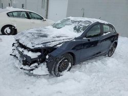 Salvage cars for sale at Cookstown, ON auction: 2018 Mazda 3 Touring