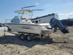 2005 Hydra Sport Boat With Trailer