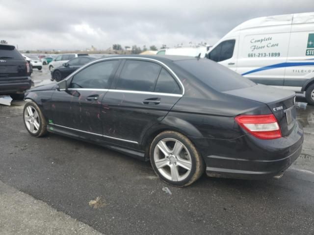 2010 Mercedes-Benz C300