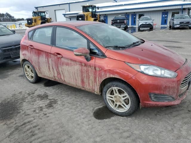 2018 Ford Fiesta SE