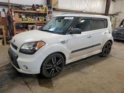 KIA salvage cars for sale: 2011 KIA Soul +