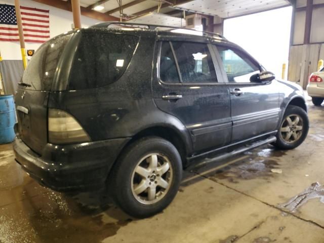 2003 Mercedes-Benz ML 500