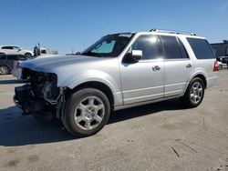 Salvage cars for sale at Dunn, NC auction: 2017 Ford Expedition Limited