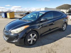 Salvage cars for sale at Fresno, CA auction: 2013 Hyundai Elantra GLS