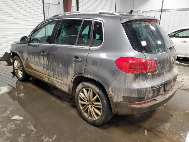 2013 Volkswagen Tiguan S