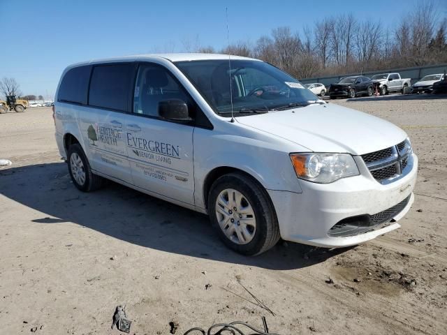 2017 Dodge Grand Caravan SE