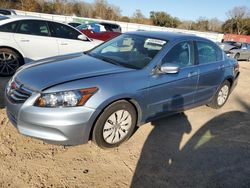 Salvage cars for sale at Theodore, AL auction: 2011 Honda Accord LX