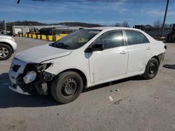 Salvage cars for sale at Lebanon, TN auction: 2010 Toyota Corolla Base