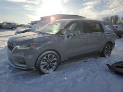 Salvage cars for sale at Wayland, MI auction: 2023 KIA Carnival EX