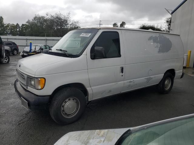 2002 Ford Econoline E150 Van