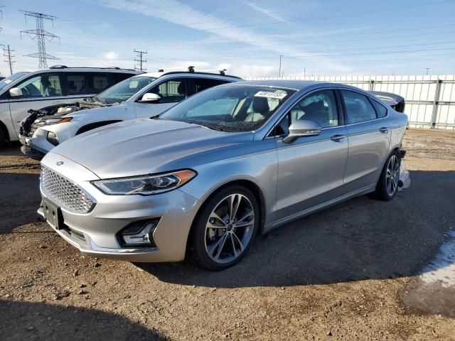 2020 Ford Fusion Titanium