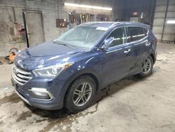 Salvage cars for sale at Angola, NY auction: 2018 Hyundai Santa FE Sport