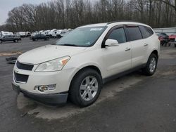 Salvage cars for sale at Glassboro, NJ auction: 2011 Chevrolet Traverse LT