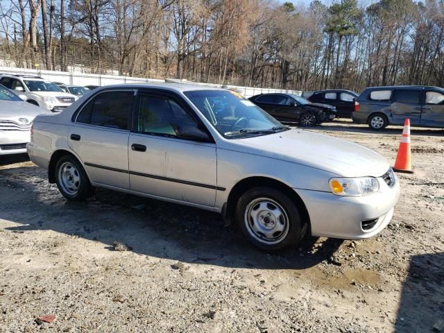 2002 Toyota Corolla CE