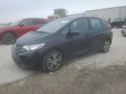 Salvage cars for sale at Kansas City, KS auction: 2015 Honda FIT EX