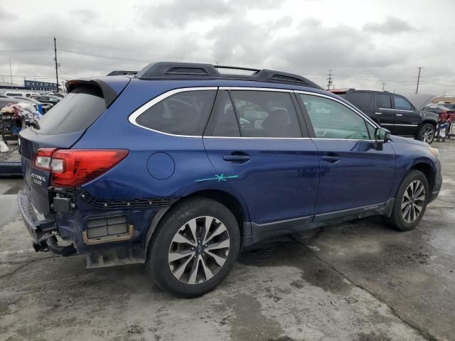 2015 Subaru Outback 2.5I Limited