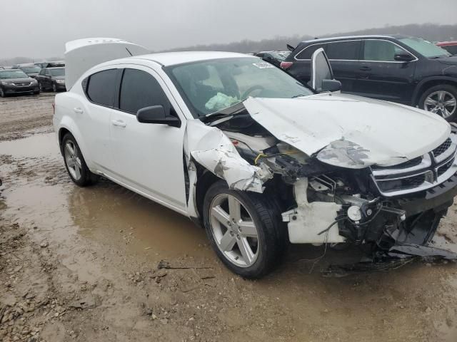 2013 Dodge Avenger SE