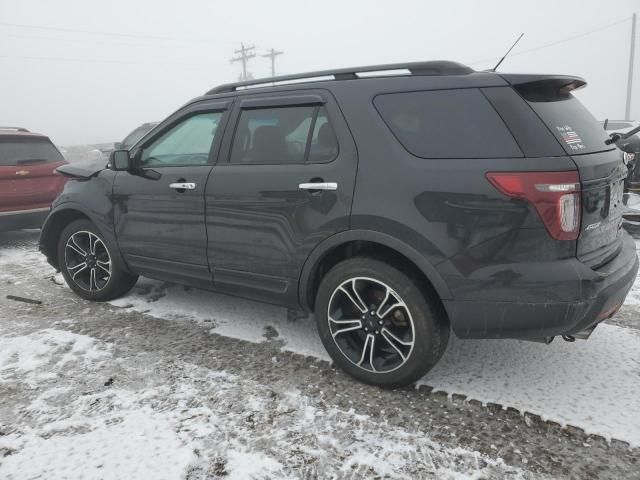 2014 Ford Explorer Sport