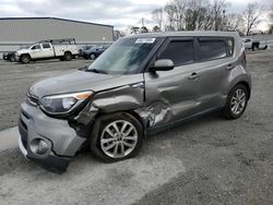 KIA Vehiculos salvage en venta: 2018 KIA Soul +