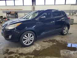 Salvage cars for sale at Wheeling, IL auction: 2013 Hyundai Tucson GLS