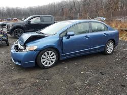 Carros salvage a la venta en subasta: 2009 Honda Civic LX