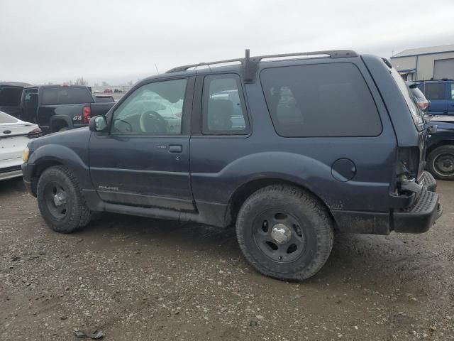 2001 Ford Explorer Sport