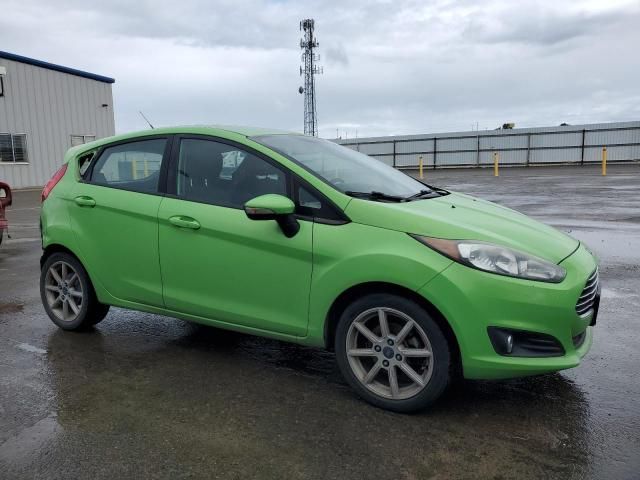 2015 Ford Fiesta SE