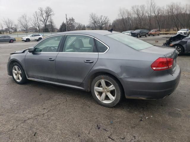 2013 Volkswagen Passat SE